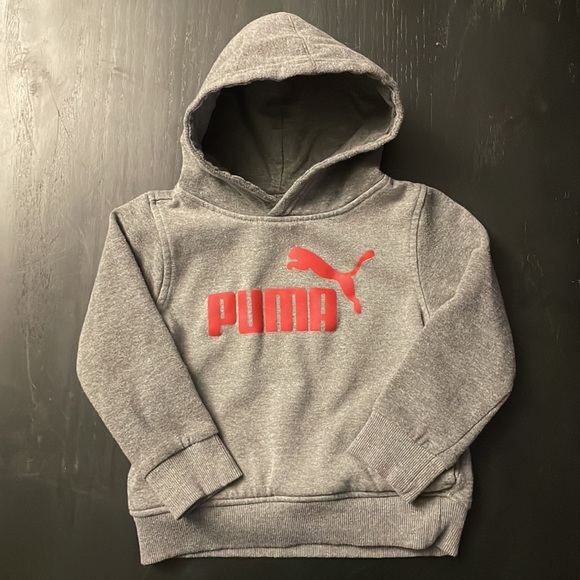 Puma hooded sweater size 4 - Picture 4 of 5
